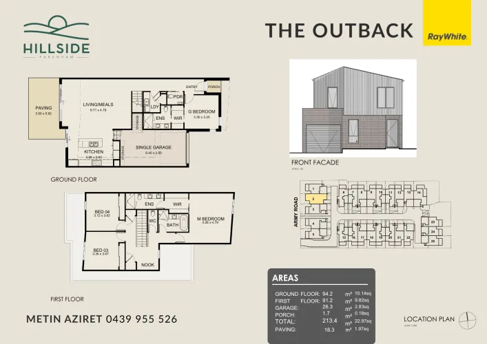 Hillside - Pakenham - Lot 2 Floorplan