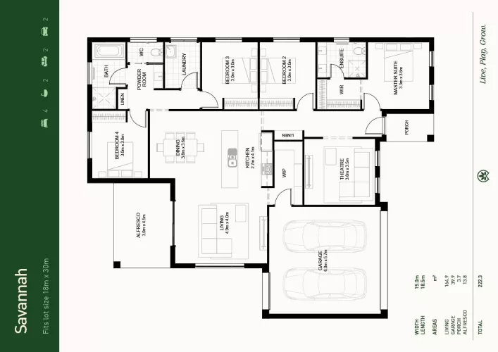 Hillsview Green Estate - Angle Vale - Lot 240