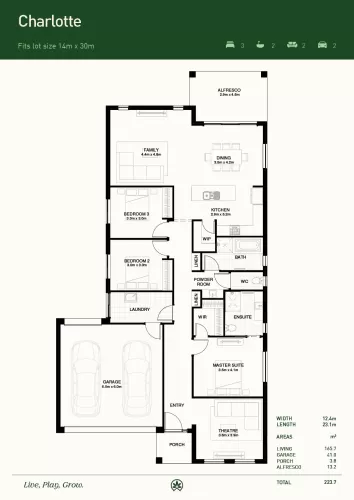 Hillsview Green Estate - Angle Vale - Lot 241