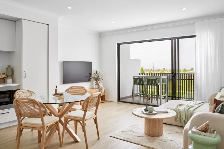 Homebuyers Centre Townhomes at Harpley - Werribee - Lot 9806
