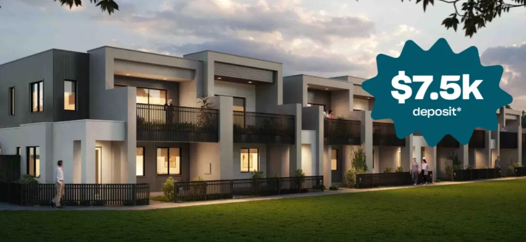 Homebuyers Centre Townhomes at Stockland Cloverton - Kalkallo - Lot 35636