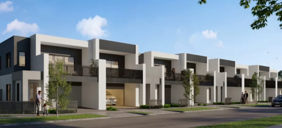 Homebuyers Centre Townhomes at Stockland Cloverton - Kalkallo - Lot 36101