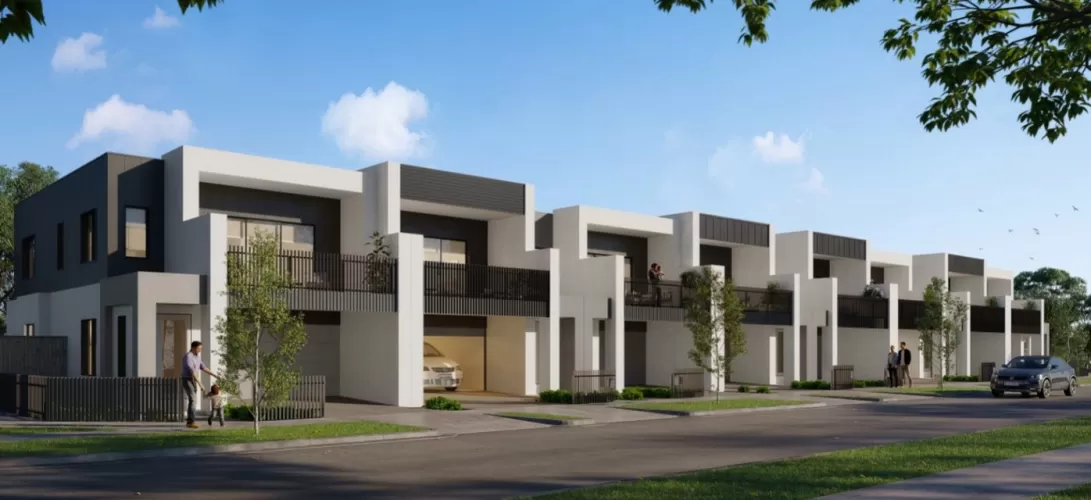 Homebuyers Centre Townhomes at Stockland Highlands - Craigieburn - Lot 36327