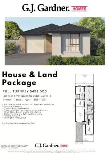 Jubilee Estate - Wyndham Vale - Lot 5243 Other