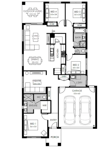 Kala - Pakenham East - Lot 122
