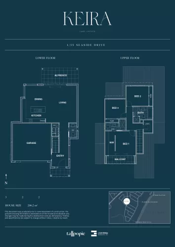 Keira Townhomes - Lake Cathie - TH Lot 1_b