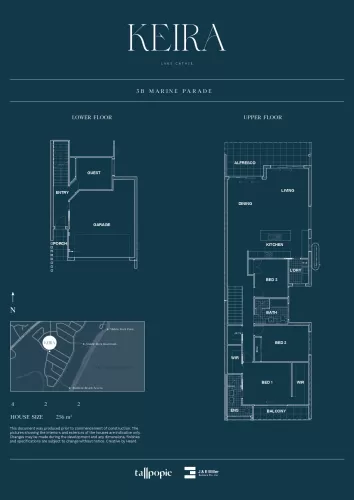 Keira Townhomes - Lake Cathie - TH Lot 3B_b