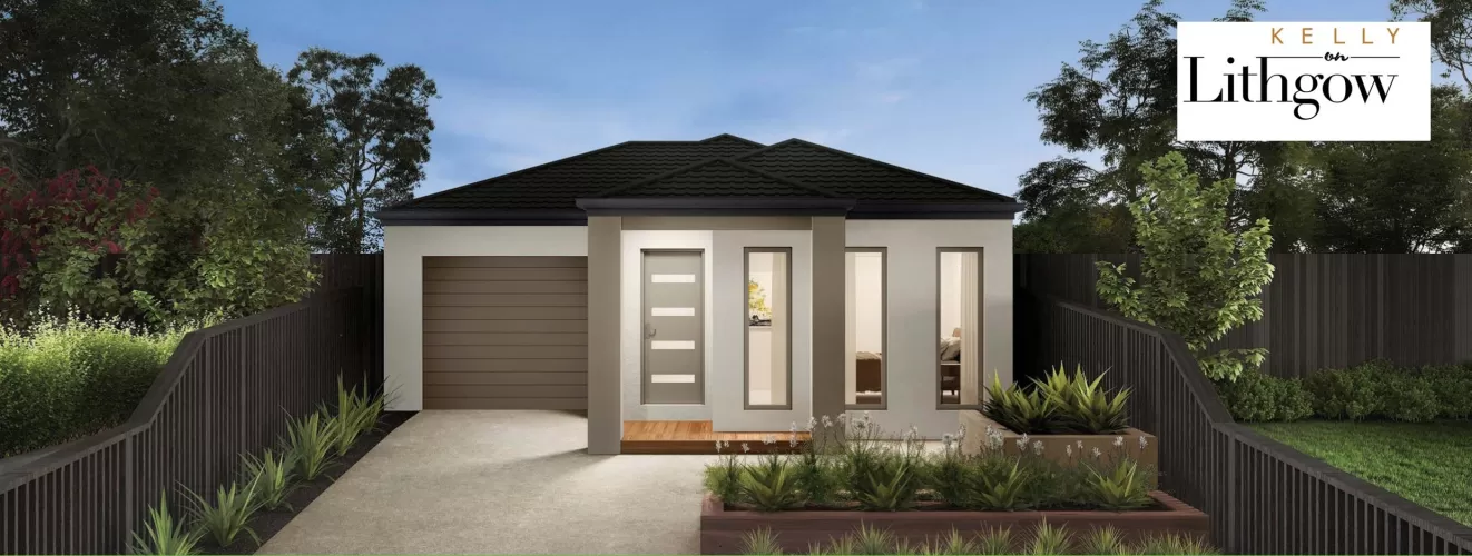 Kelly on Lithgow Estate - Beveridge - Lot 34 Façade