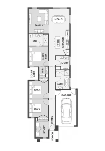 Kelly on Lithgow Estate - Beveridge - Lot 34 Façade