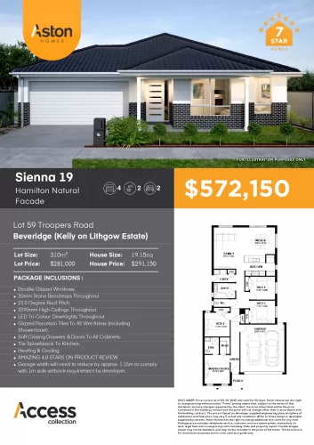 Kelly on Lithgow Estate - Beveridge - Lot 59