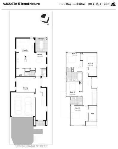 Killarney Estate - Box Hill - Lot 1727 Floorplan