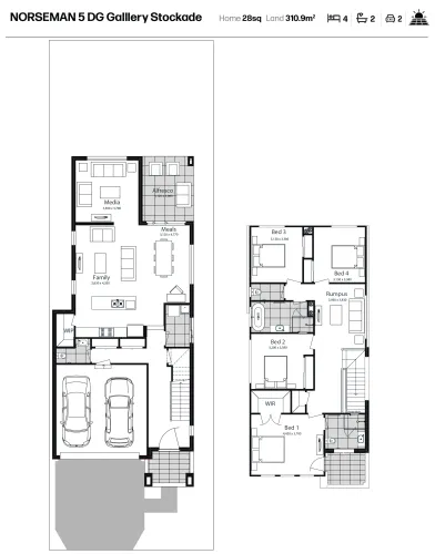 Killarney Estate - Box Hill - Lot 1728 Floorplan