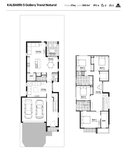 Killarney Estate - Box Hill - Lot 32 Floorplan