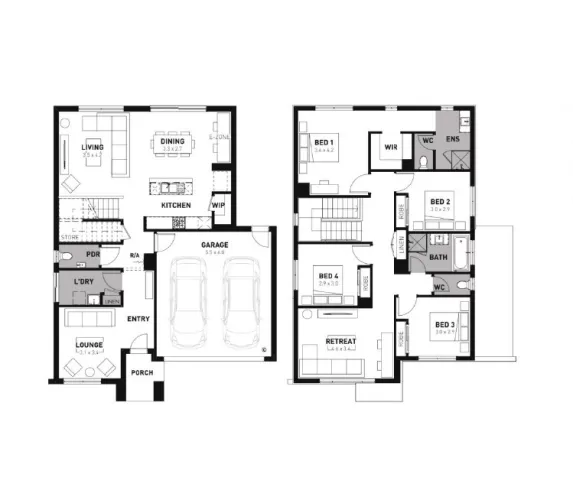 Kinbrook - Donnybrook - Lot 2705 Floorplan