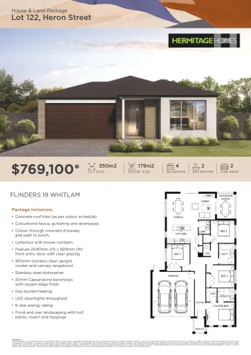 Kinship Estate - Tarneit  - Lot 122