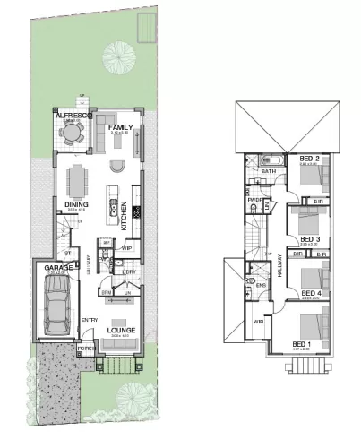 Landen’s Box Hill Estate 2 - Box Hill - Lot 104 Floorplan