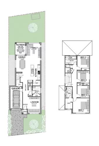 Landen’s Box Hill Estate 2 - Box Hill - Lot 116 Floorplan