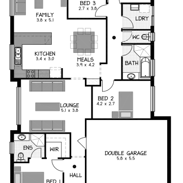 Larkview Estate - Mount Barker - Lot 332 Floorplan