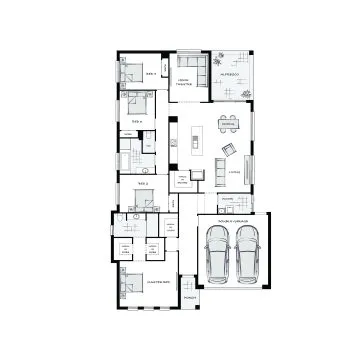 Larkview Estate - Mount Barker - Lot 335 Floorplan