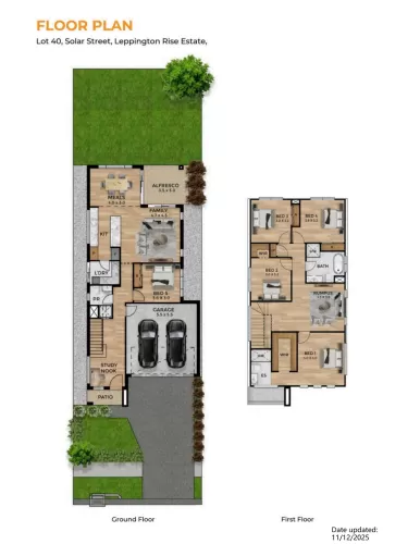 Leppington Rise Estate - Leppington - Lot 40