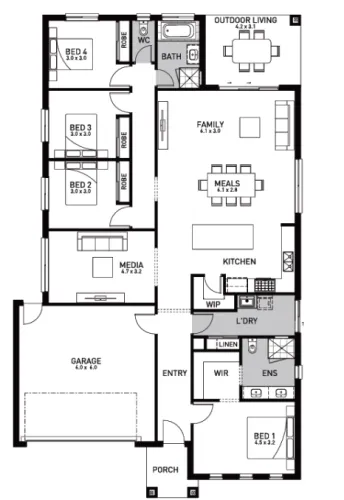 Lillifield Estate - Warragul - Lot 308