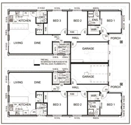 Limestone Estate - Suttontown Floorplan