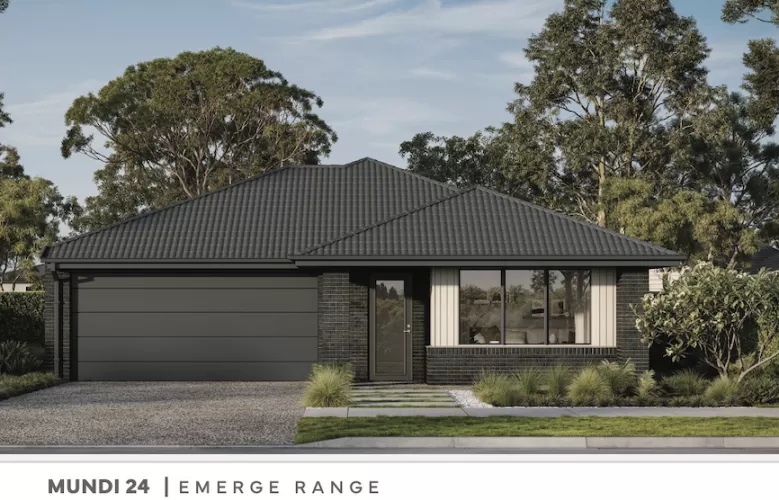 Little Springs Estate - Deanside - Lot 537 Façade