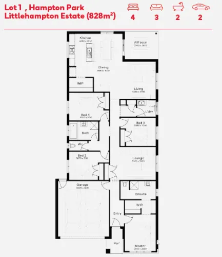 Littlehampton Estate - Hampton Park - Lot 1
