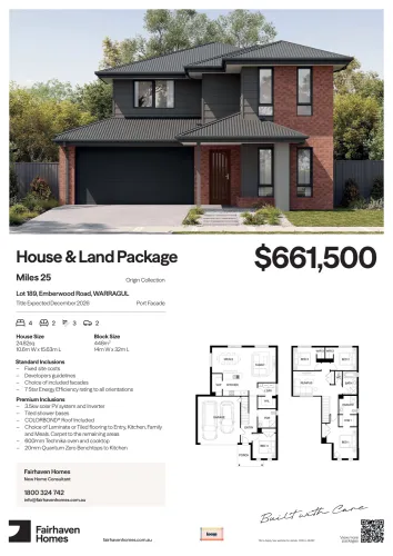 Loom Estate - Warragul - Lot 189
