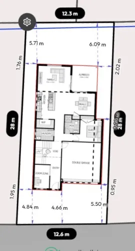 Lot 1011 Olive Berry Street, Everdene Estate by Bellriver Homes Floorplan