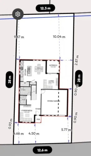 Lot 1011 Olive Berry Street, Everdene Estate by Bellriver Homes Floorplan