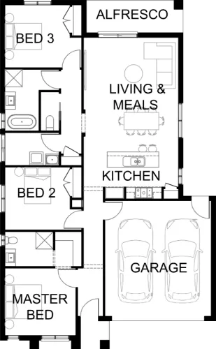 Lot 102 Tallara Bvd by Sherridon Homes Floorplan