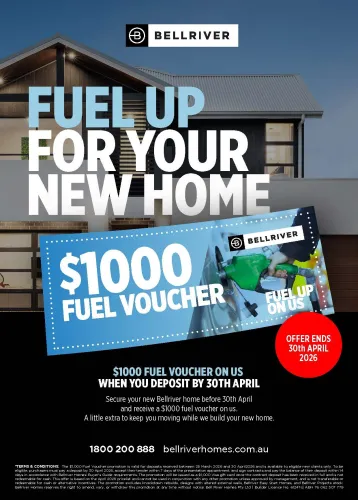 Lot 103 Jullak Street, Bingara Gorge Estate by Bellriver Homes