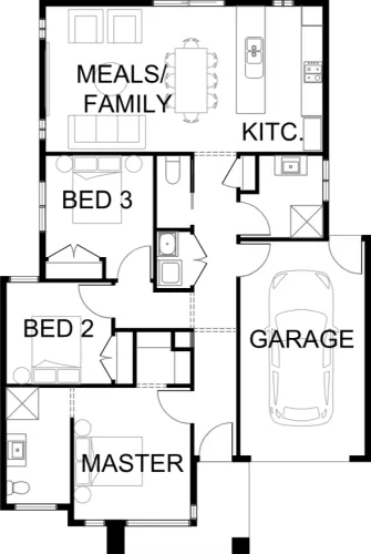 Lot 10330 Tweedbank Cr by Sherridon Homes Floorplan