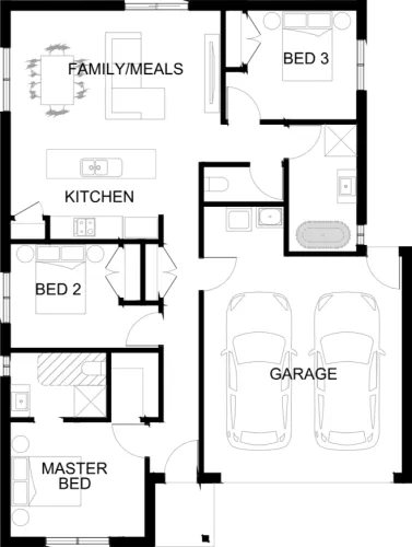 Lot 1040 Frogmore Cct by Sherridon Homes Floorplan