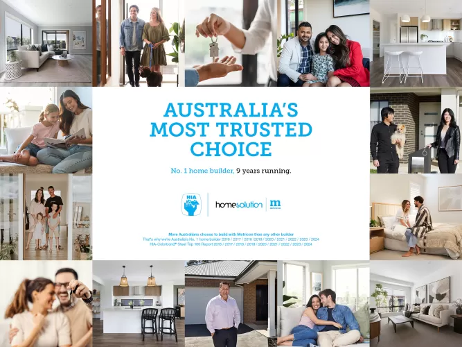 Lot 105 Souffle Road by HomeSolution by Metricon