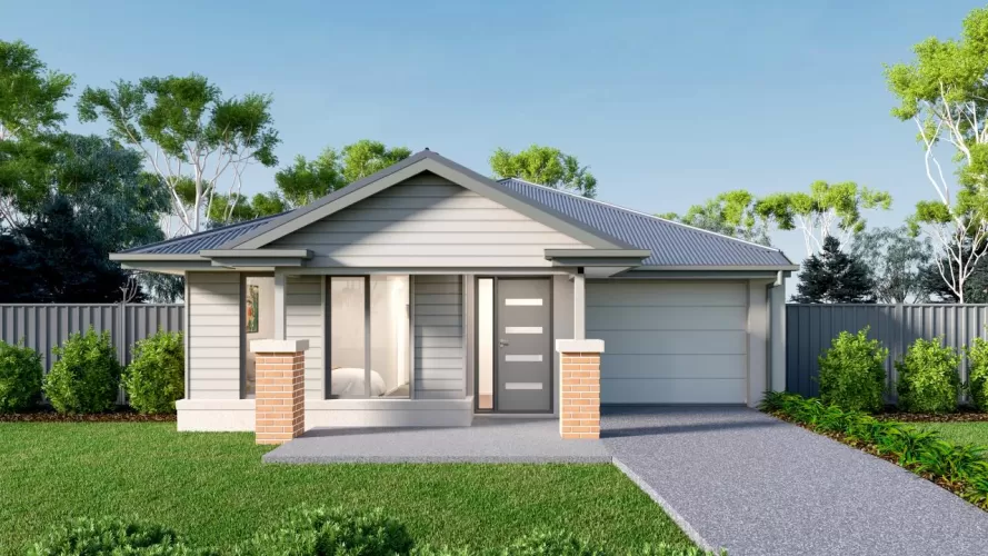Lot 105 Souffle Road by HomeSolution by Metricon