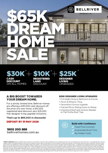 Lot 1080 Road 01 by Bellriver Homes
