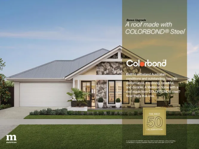 Lot 1124 Postmaster Way by Metricon Homes