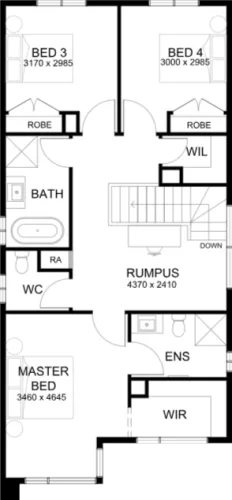 Lot 1216 Rushall St by Sherridon Homes Floorplan