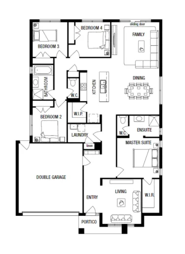 Lot 135 Biyala Circuit by Metricon Homes Floorplan