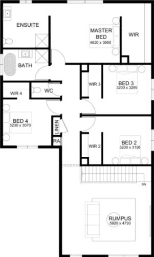 Lot 1901 Sorrento Dr by Sherridon Homes Floorplan