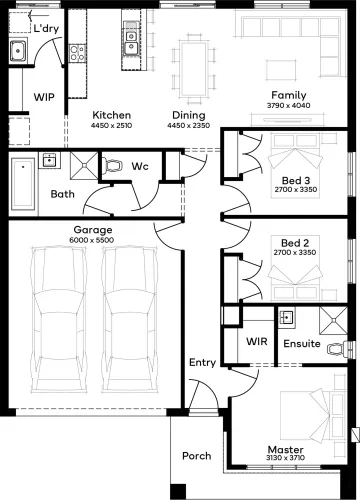 Lot 30139 Katalia by Simonds Homes Floorplan