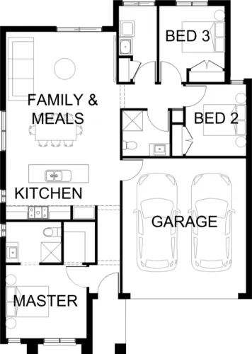 Lot 3419 Cardwell Road by Sherridon Homes Floorplan