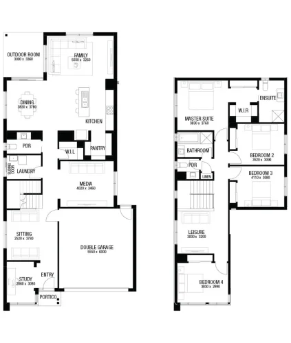 Lot 615 Coneac Street by Australian Building Company Floorplan