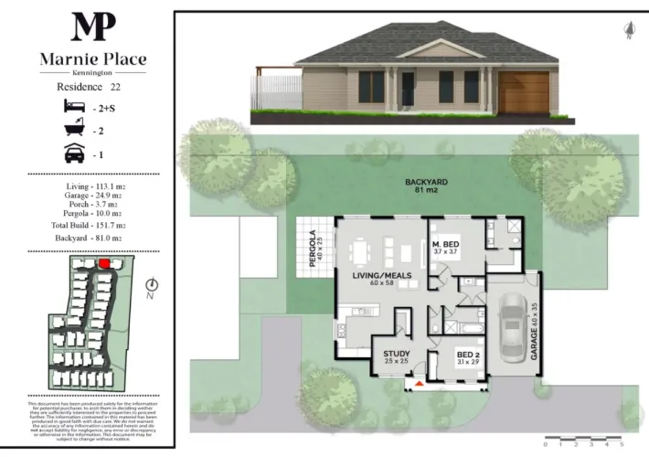 Marnie Place Estate - Kennington - Lot 23