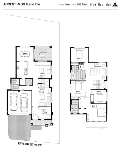 McKenzie Estate - Vineyard  - Lot 115 Floorplan