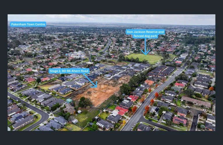 Parks on Ahern Estate - Pakenham - Lot 52 Aerial