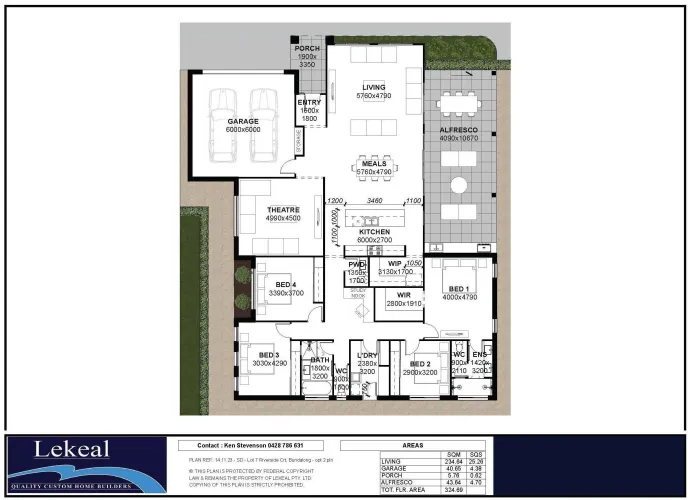 Riverside Court Estate - Bundalong - Lot 7