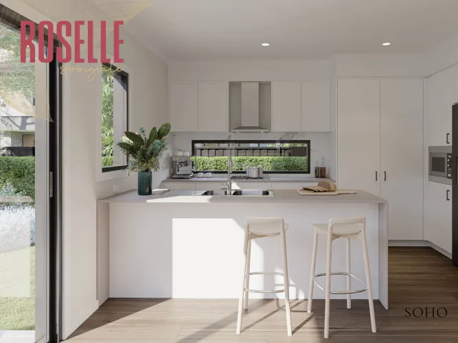 Roselle Townhomes - Springvale South - Lot 22